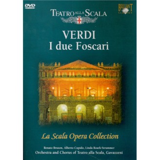 VERDI - Gavazzeni - I due Foscari, opéra en trois actes